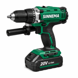 SINNEMA DG-11335M3Q Accuboormachine 20V – schroefboormachine 20V 4,0Ah Li-ion