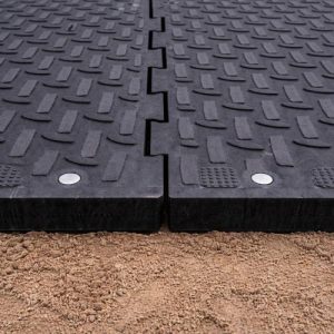 Koppelbare kunststof rijplaten 30x1000x1200mm